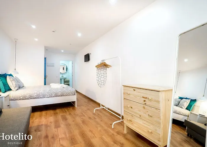 Apart Otel Hotelito Boutique Mercat 3*