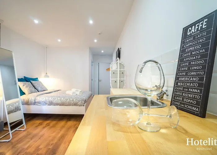 Hotelito Boutique Mercat Apart Otel 3*