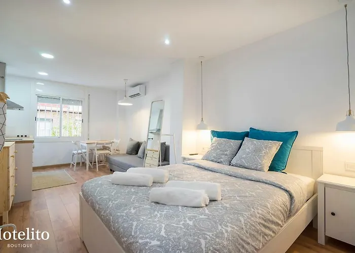Hotelito Boutique Mercat 3* L'Hospitalet de Llobregat