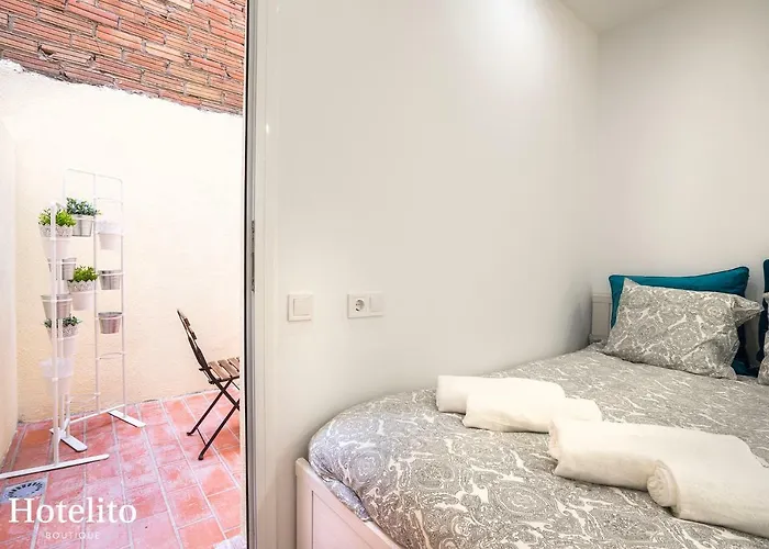 Hotelito Boutique Mercat 3* L'Hospitalet de Llobregat